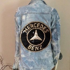 MERCEDES BENZ DENIM JACKET
